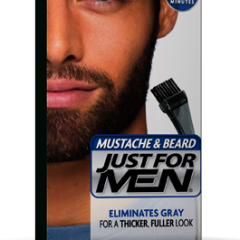 Just for Men Гел за брада и мустаци Dark Brown