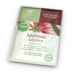 DermaSel® Maskerade Mimosa Maske