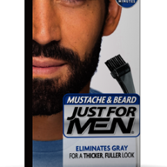 Just For Men Mustache & Beard Gel Black