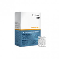 Tonimer Lab Hypertonic Single-dose Vials, 18 doses, 5 ml each